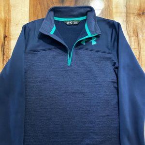 Boys Under Armour 1/4 Zip Sweatshirt